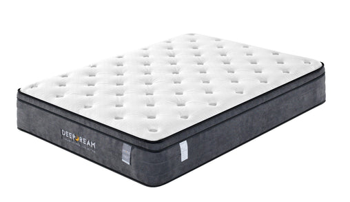 Eurotop Mattress 5 Zone Pocket Spring Latex Foam 34cm - Queen Furniture > Mattresses V80-DD-153Q5Z Online Furniture