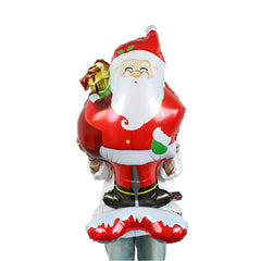 Extra Large Standing Santa Claus Foil Balloon Occasions > Christmas > Christmas Decorations V728-1005006903295796-C Online Furniture