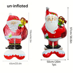 Extra Large Standing Santa Claus Foil Balloon Occasions > Christmas > Christmas Decorations V728-1005006903295796-C Online Furniture