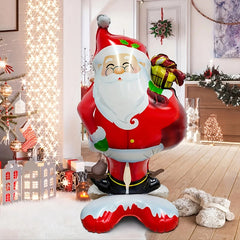 Extra Large Standing Santa Claus Foil Balloon Occasions > Christmas > Christmas Decorations V728-1005006903295796-C Online Furniture