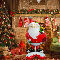 Extra Large Standing Santa Claus Foil Balloon Occasions > Christmas > Christmas Decorations V728-1005006903295796-C Online Furniture