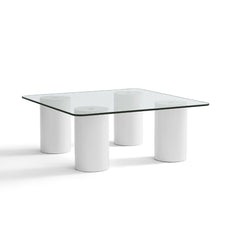 Gabby Glass Coffee Table Furniture > Living Room V80-GBRL-GLS-CT Online Furniture