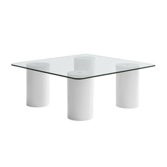 Gabby Glass Coffee Table Furniture > Living Room V80-GBRL-GLS-CT Online Furniture