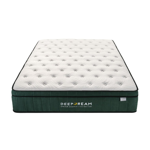 Green Tea Cool Gel Memory Foam Mattress 36cm 5 Zone Double Furniture > Mattresses V80-DD-36137SG Online Furniture