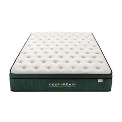 Green Tea Cool Gel Memory Foam Mattress 36cm 5 Zone Queen Furniture > Mattresses V80-DD-36153SG Online Furniture