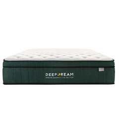 Green Tea Cool Gel Memory Foam Mattress 36cm 5 Zone Queen Furniture > Mattresses V80-DD-36153SG Online Furniture