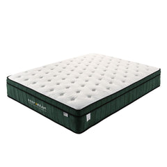 Green Tea Cool Gel Memory Foam Mattress 36cm 5 Zone Queen Furniture > Mattresses V80-DD-36153SG Online Furniture