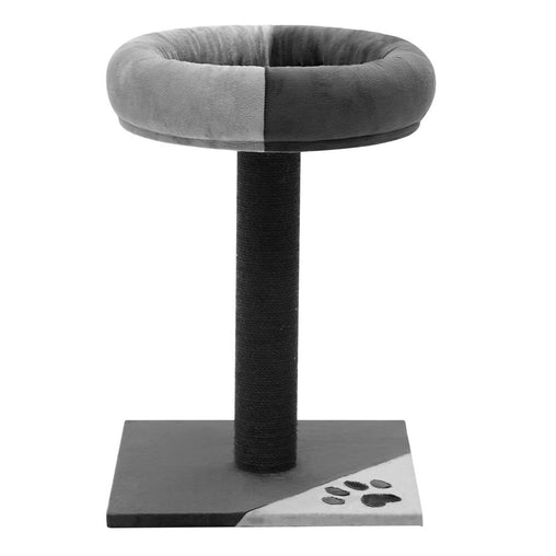 Grey Cat Scratching Tree Scratcher Post Pole Furniture Gym House Pet Care > Cat Supplies V278-92361-HAWTHORN-POST-GR Online Furniture