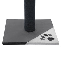 Grey Cat Scratching Tree Scratcher Post Pole Furniture Gym House Pet Care > Cat Supplies V278-92361-HAWTHORN-POST-GR Online Furniture