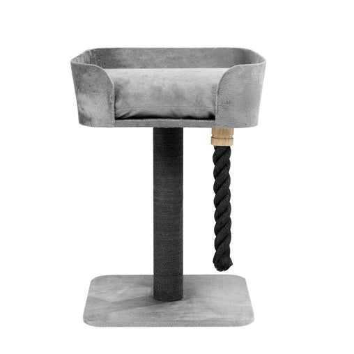 Grey Cat Scratching Tree Scratcher Post Pole Furniture Gym House Pet Care > Cat Supplies V278-92392-GREY-FITZROY-POST Online Furniture