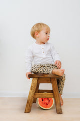 Hand Carved Children's Chair Stool Wooden Train Locomotive Theme Furniture > Bar Stools & Chairs > Table & Bar Stools V277-HCCCSWTLT Online Furniture