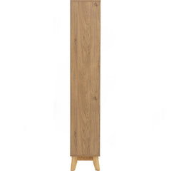 Hirado Tall Shoe Cabinet - Natural Furniture > Living Room > Shoe Storage V656-372069 Online Furniture