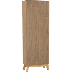 Hirado Tall Shoe Cabinet - Natural Furniture > Living Room > Shoe Storage V656-372069 Online Furniture