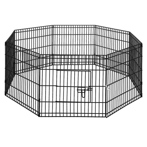 i.Pet 24" 8 Panel Dog Playpen Pet Fence Exercise Cage Enclosure Play Pen Pet Care > Dog Supplies > Dog Playpens & Gates PET-DOGPLAYPEN-24 Online Furniture