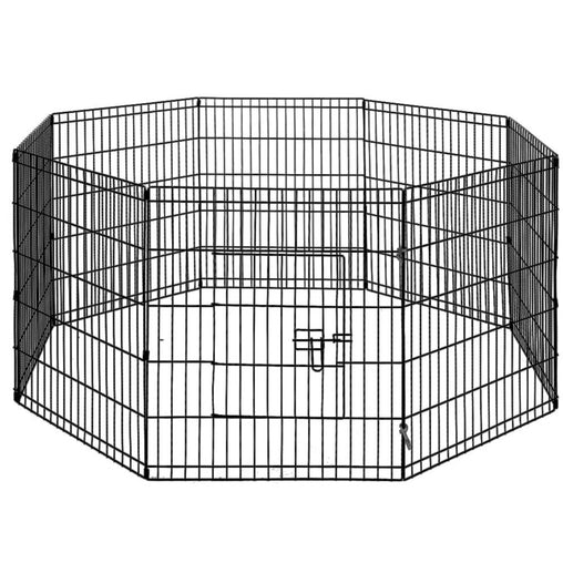 i.Pet 2x30" 8 Panel Dog Playpen Pet Fence Exercise Cage Enclosure Play Pen Pet Care > Dog Supplies > Dog Playpens & Gates PET-DOGPLAYPEN-30X2 Online Furniture