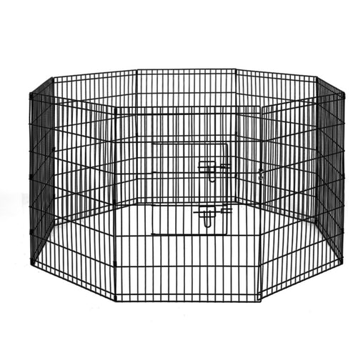 i.Pet 2x36" 8 Panel Dog Playpen Pet Fence Exercise Cage Enclosure Play Pen Pet Care > Dog Supplies > Dog Playpens & Gates PET-DOGPLAYPEN-36X2 Online Furniture