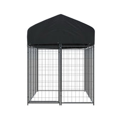 i.Pet Dog Kennel Extra Large House Outdoor Playpen Pet Puppy Metal Backyard Pet Care > Dog Supplies > Dog Kennels PET-DOG-CAGE-250-AB Online Furniture