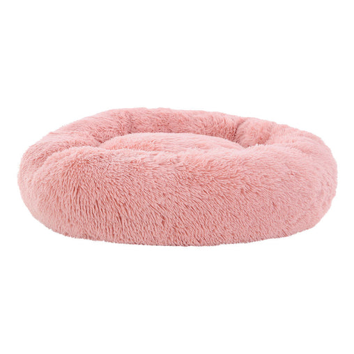 i.Pet Pet Bed Dog Cat 90cm Large Calming Soft Plush Pink Pet Care > Dog Supplies > Dog Beds PET-BED-D90-PK Online Furniture