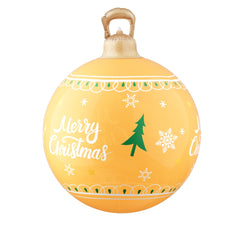 Jingle Jollys Christmas Inflatable Ball 60cm Led Illuminated Xmas Decoration Occasions > Christmas > Christmas Decorations XMAS-INF-BAUBLE-MERRY-GOLD Online Furniture