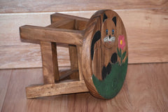 Kids Furniture stool chair cat theme Baby & Kids > Kid's Furniture V277-CATSTOOL Online Furniture