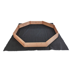 Kids Sand Pit Large Octagonal Wooden Sandpit Baby & Kids > Toys V63-840461 Online Furniture
