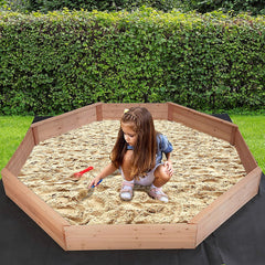Kids Sand Pit Large Octagonal Wooden Sandpit Baby & Kids > Toys V63-840461 Online Furniture