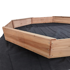 Kids Sand Pit Large Octagonal Wooden Sandpit Baby & Kids > Toys V63-840461 Online Furniture