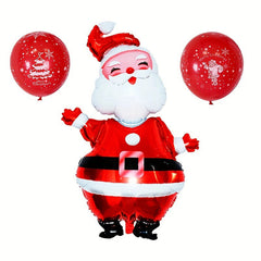 Large Santa Claus Aluminum Foil Balloon Occasions > Christmas > Christmas Decorations V728-1005006277409565-D Online Furniture