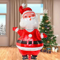 Large Santa Claus Aluminum Foil Balloon Occasions > Christmas > Christmas Decorations V728-1005006277409565-D Online Furniture