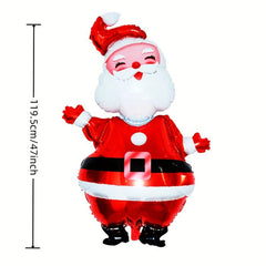 Large Santa Claus Aluminum Foil Balloon Occasions > Christmas > Christmas Decorations V728-1005006277409565-D Online Furniture