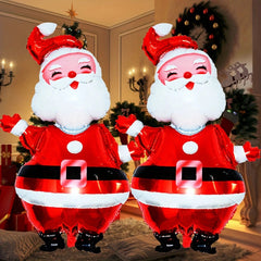 Large Santa Claus Aluminum Foil Balloon Occasions > Christmas > Christmas Decorations V728-1005006277409565-D Online Furniture