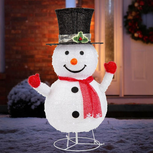 LED Pop Up Snowman with Stand 85cm Occasions > Christmas > Outdoor Decorations & Lights V720-XL1535 Online Furniture