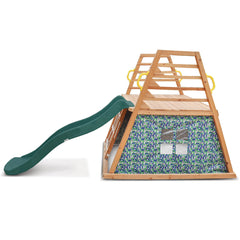 Lifespan Kids Cooper Climbing Frame with 1.8m Green Slide Baby & Kids > Toys V420-LKSL-COOPER-GRN Online Furniture