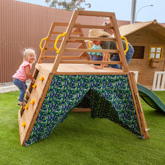 Lifespan Kids Cooper Climbing Frame with 1.8m Green Slide Baby & Kids > Toys V420-LKSL-COOPER-GRN Online Furniture