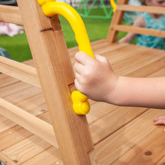 Lifespan Kids Cooper Climbing Frame with 1.8m Green Slide Baby & Kids > Toys V420-LKSL-COOPER-GRN Online Furniture