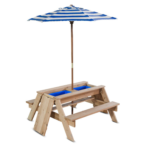 Lifespan Kids Sunrise Sand & Water Table with Umbrella Baby & Kids > Kid's Furniture V420-LKTB-SUNRISE-SET Online Furniture