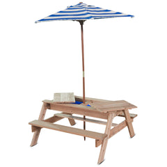 Lifespan Kids Sunrise Sand & Water Table with Umbrella Baby & Kids > Kid's Furniture V420-LKTB-SUNRISE-SET Online Furniture