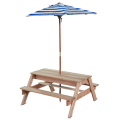 Lifespan Kids Sunrise Sand & Water Table with Umbrella Baby & Kids > Kid's Furniture V420-LKTB-SUNRISE-SET Online Furniture