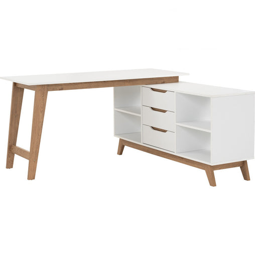 Mando Study Desk Working Station Furniture > Office > Desks V656-124057 Online Furniture