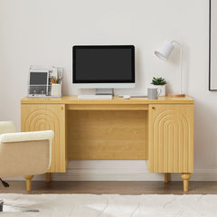 Maura Office Desk Furniture > Office V80-MACO-D140-NAL Online Furniture