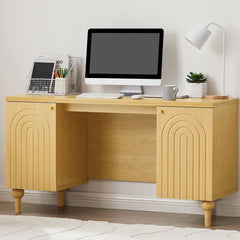 Maura Office Desk Furniture > Office V80-MACO-D140-NAL Online Furniture