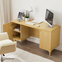 Maura Office Desk Furniture > Office V80-MACO-D140-NAL Online Furniture