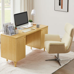 Maura Office Desk Furniture > Office V80-MACO-D140-NAL Online Furniture