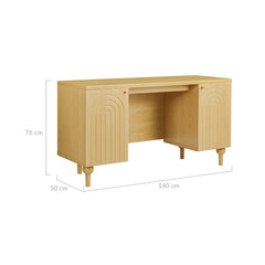 Maura Office Desk Furniture > Office V80-MACO-D140-NAL Online Furniture