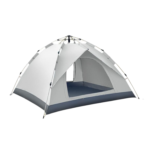 medium size tent: 210*210*140 cm Off-white four-sided, 2-in-1 (canopy) Outdoor Recreation > Camping > Tents V888-ELOSUNG024 Online Furniture