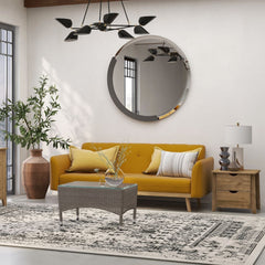 Nicholas 3-Seater Yellow Foldable Sofa Bed Furniture > Sofas V80-NKO-19284-YLW Online Furniture