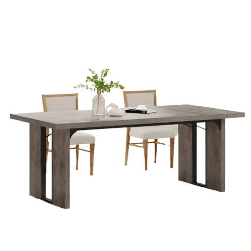 NNETMLT Rustic  Rectangular Dining Table Furniture > Dining > Dining Tables V728-DY174616 Online Furniture