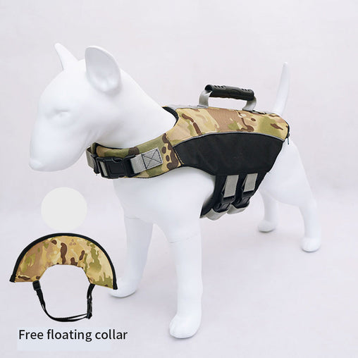 Ondoing Dog Life Jacket Lifesaver Pet Safety Vest Swimming Boating Float Aid Buoyancy Pet Care > Dog Supplies V587-6954739799060 Online Furniture