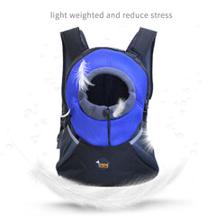 Ondoing Pet Carrier Backpack Adjustable Dog Puppy Cat Front Carrier Head Out Pet Care > Dog Supplies V587-6954739778836 Online Furniture