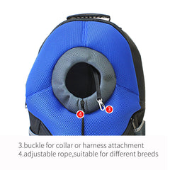 Ondoing Pet Carrier Backpack Adjustable Dog Puppy Cat Front Carrier Head Out Pet Care > Dog Supplies V587-6954739778836 Online Furniture